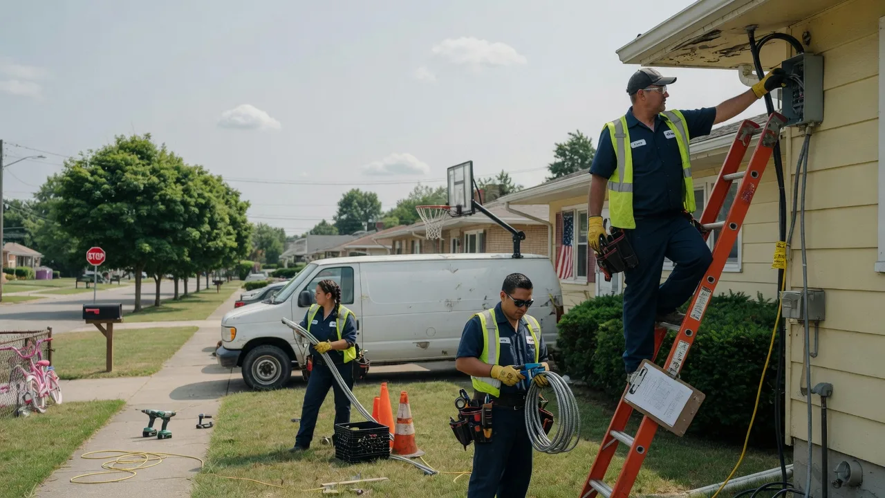 Licensed Electrician in Chase, MI near me